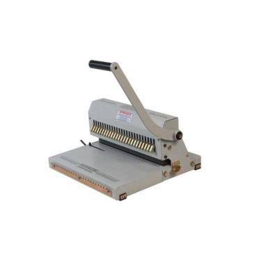 Imagem de Encadernadora Perfuradora Wire-O Garra Duplo Anel Passo 2X1