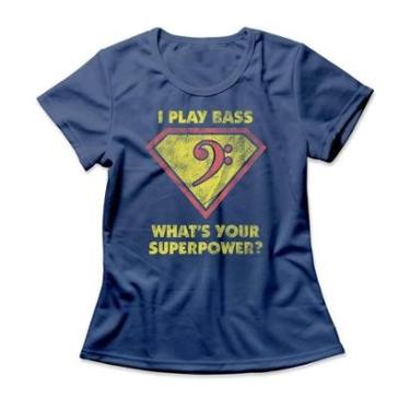 Imagem de Camiseta Studio Geek Super Bass Feminino-Feminino