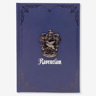 Imagem de Caderno Com Brasão Corvinal - Harry Potter