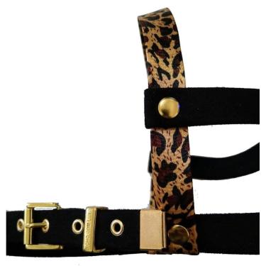 Imagem de Peitoral Coleira E Guia Ana Julia Tamanho 0 Cães Linha Luxo