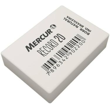 Imagem de Borracha Branca Mercur Record 20