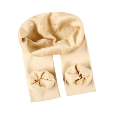 Imagem de Leggings Femininas De Cintura Alta Em Veludo Grosso, 8 Cores, Tamanhos