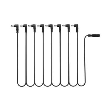 Imagem de Cabo De Alimentação Para Pedais De Guitarra 9V DC Com Conector Daisy C