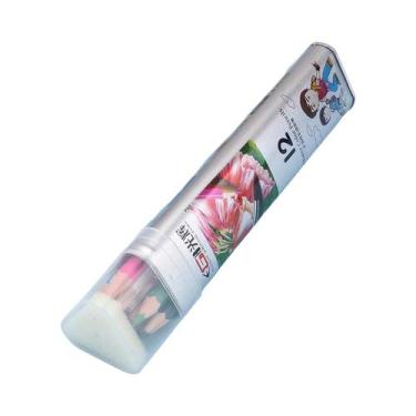 Imagem de Conjunto De Lápis De Cor Solúveis Em Água Em Lata Para Desenho Artísti