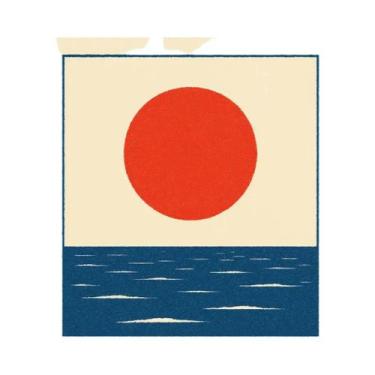 Imagem de Pôster Vintage De Arte Zen Japonesa, Pintura Em Tela De Osaka, Tóquio,