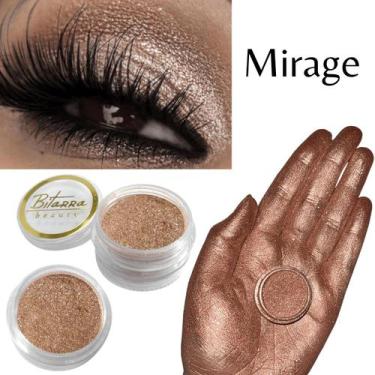 Imagem de Sombra asa de borboleta pigmento Cor Mirage - Bitarra Beauty micropart