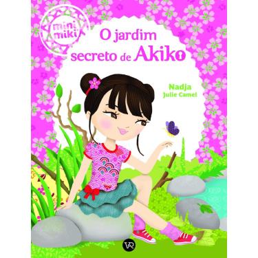 Imagem de Livro MiniMiki - O Jardim Secreto De Akiko - VR Editora
