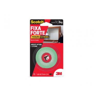 Imagem de Fita Dupla Face 3M Fixa Forte Extreme 24Mmx2M