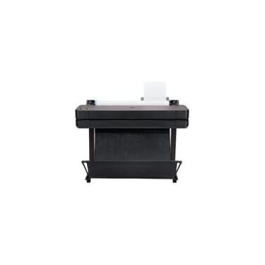 Imagem de Impressora HP DesignJet T630 de 36 Polegadas, Gigabit Ethernet, USB 2.0, Wi-Fi Direct, Preto - 5HB11D#AC4