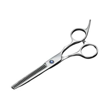 Imagem de Kit Profissional De Tesouras De Cabeleireiro Para Barbeiro: Tesoura De