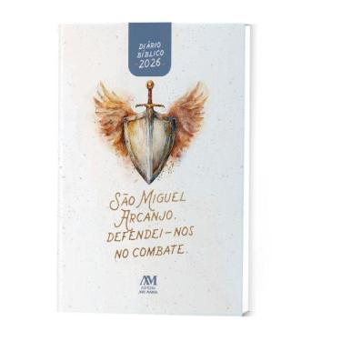 Imagem de Agenda Diário 2026 Anotações Leitura Evangelho do Dia Orações Editora 