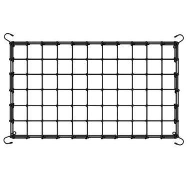 Imagem de Rede de treliça para tenda de cultivo BSTPCOO 2x4 pés com ganchos e ac