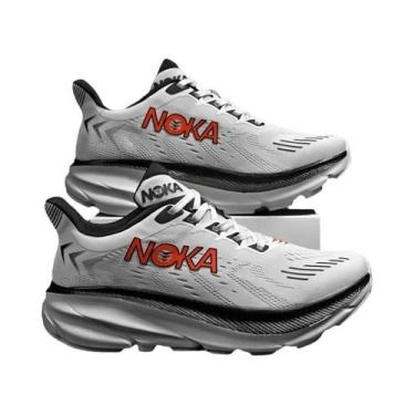 Imagem de Tênis Masculinos Respiráveis Para Corrida, Malha Antiderrapante, Com A