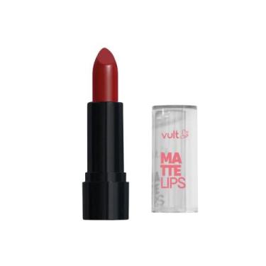 Imagem de Batom Vult Matte Lips Vermelho Carmim