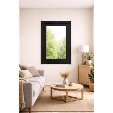 Imagem de Vitro Capela Preto 100x50 Linha 25 - Brecorimo