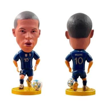 Imagem de Brasil Neymar Argentina Messi Portugal C Ronaldo França Mbappe figura 