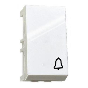 Imagem de Módulo Pulsador Para Campainha - Blux Home Branco