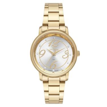 Imagem de Relógio Technos Feminino Trend Dourado - 2035nac-1k 2035nac-1k
