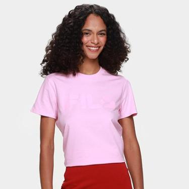 Imagem de Camiseta Fila Letter Premium II Feminina-Feminino