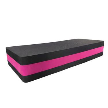 Imagem de Step EVA 60x28x10cm Antiderrapante Yoga Funcional Aeróbico - EVAPOWER,