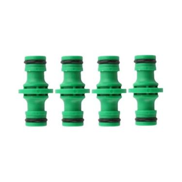 Imagem de Conectores Rápidos Para Mangueira De Jardim 1/2 3/4 5 Peças, Extensor 
