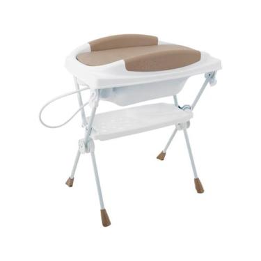 Imagem de Banheira com Trocador Desmontável Galzerano Premium 7005 Dobrável Sand