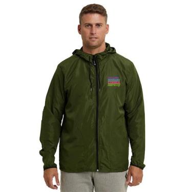 Imagem de Jaqueta Corta Vento Impermeável Masculino WSS Rotina Corrida - WSS Bra