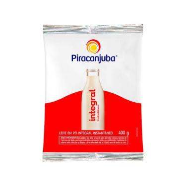 Imagem de Leite em Pó Integral Instantâneo Piracanjuba 400g, 1, 400g