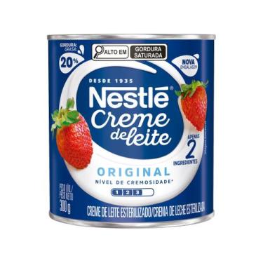 Imagem de Creme de Leite Tradicional 300g Nestlé