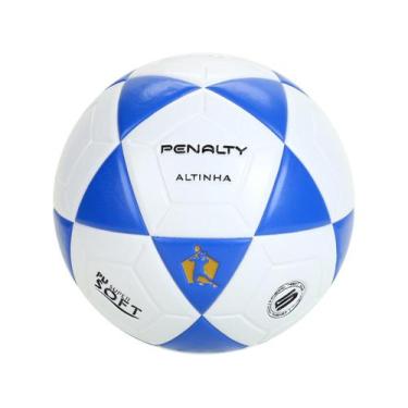 Imagem de Bola Futevôlei Penalty Azul e Branco