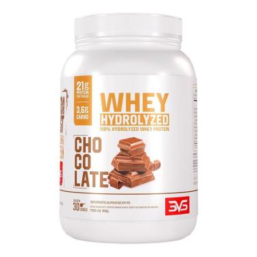 Imagem de Whey Hidrolisado 900g Fórmula Exclusiva com Máxima Absorção e Concentração 21g de proteína-Unissex