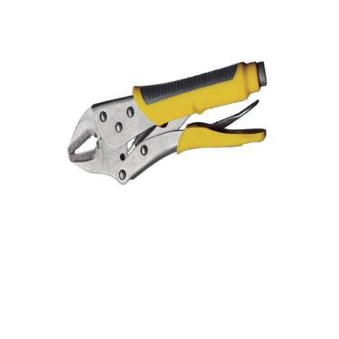 Imagem de Alicate de pressão 10 polegadas reto com cabo - Tradestar