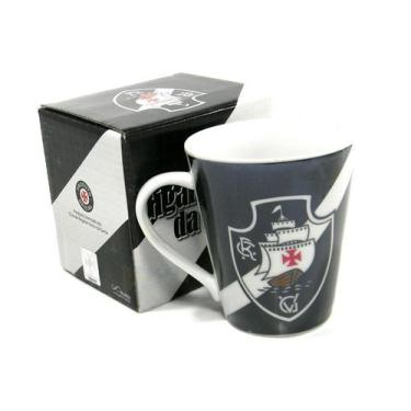 Imagem de Caneca Porcelana VASCO GAMA RJ 300ml - AllMix