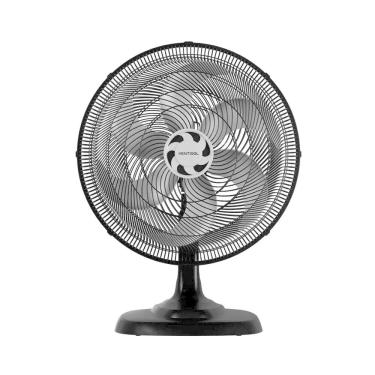 Imagem de Ventilador de Mesa Turbo 50cm 6 Pás Preto Premium Ventisol