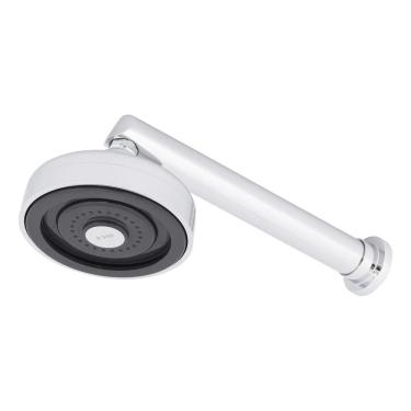 Imagem de Ducha Redonda Cromada De Parede Turbo Jato - Deca Prateado