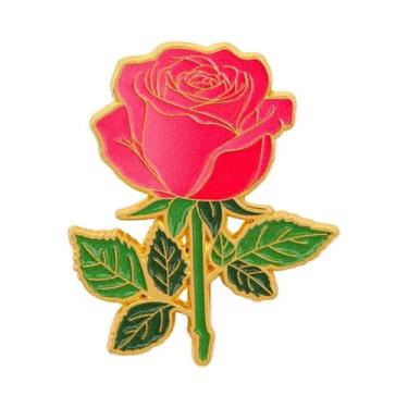 Imagem de Broches De Esmalte Femininos Da Moda, Emblemas De Lapela Para Mochilas