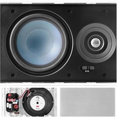 Imagem de Caixa De Embutir AAT LR E100-100W rms (4 unidades)