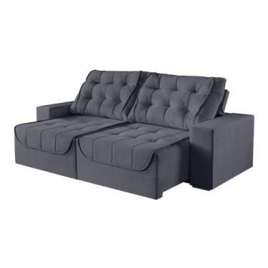 Imagem de Sofa Martins M-190 02 Md.1.20 - V-211 Grafite - MARTINS ESTOFADOS