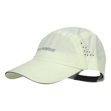 Imagem de Boné Olympikus Running Aba Curva Casual, Verde água, Único