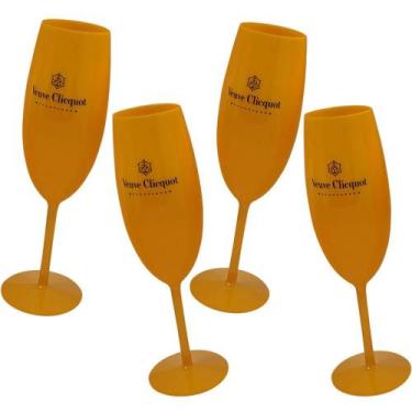 Imagem de Kit 4 Taças Champanhe Espumante Veuve Clicquot 270 ml