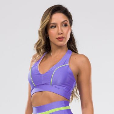 Imagem de Top Decisive Microcanelado Com Bojo Donna Carioca-Feminino