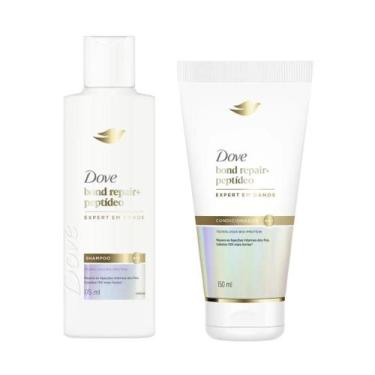 Imagem de Kit Dove Bond Repair Shampoo 175ml e Condicionador 150ml