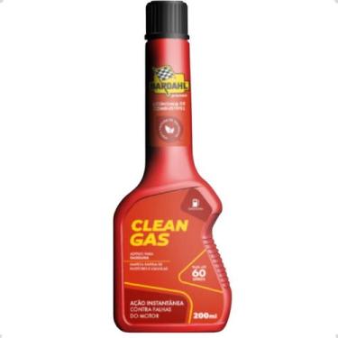 Imagem de Aditivo Gasolina Bardahl Clean Gas Limpeza Injetor Carburado, Frasco V