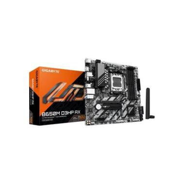 Imagem de Placa Mae Gigabyte AMD (AM5) DDR5 Micro ATX - B650M D3HP AX
