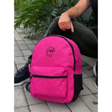 Imagem de Mochila Small ASA DE BORBOLETA 2 Bolsa Escolar Trabalho Viagem Mala Fa