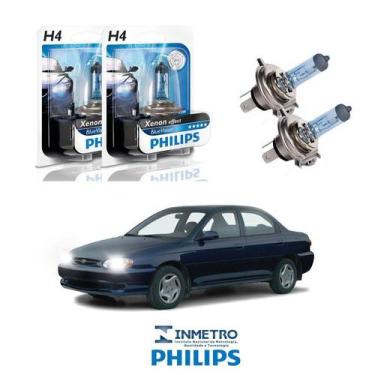 Imagem de Lâmpadas Farol KIA Sephia Philips H4 BlueVision