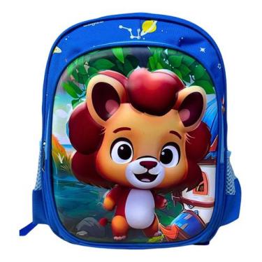 Imagem de Mochilinha infantil para escola creche passeio para menino e menina de