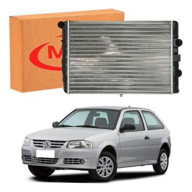 Imagem de Radiador Agua Volkswagen Gol G4 1.6 Sem Ar 2006 A 2012 - MTF