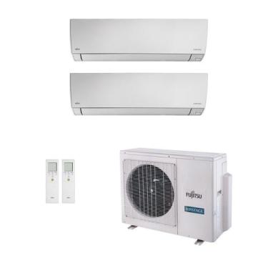 Imagem de Ar-Condicionado Multi Split Inverter Fujitsu 23.000 (2x Evap HW 12.000