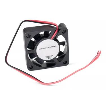 Imagem de Ventilador cooler 12v 40x40x10 s/conector - MXT